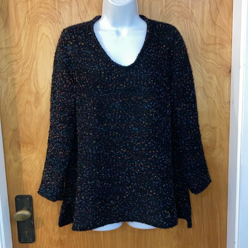 Habitat Knit Confetti Colorful Sweater - Size S